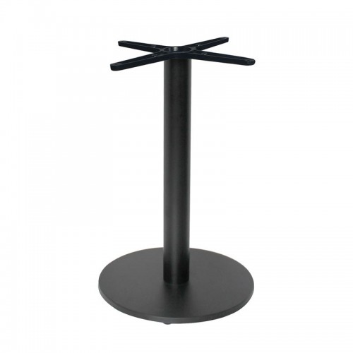 Prato-W Βάση Φ45Cm Steel H72Cm Μαύρη (9,10Kg)/με Ρεγουλατόρο