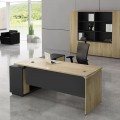 Project Γραφείο -Δεξ-180X160X75Cm Γωνία Sonoma/γκρι