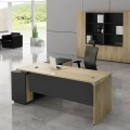 Project Γραφείο -Δεξ-220X200X75Cm Γωνία Sonoma/γκρι