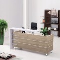 Reception Project 180X75X110Cm Sonoma/άσπρο