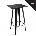 Relix Τραπέζι Bar 60X60 Μεταλ.μαύρο