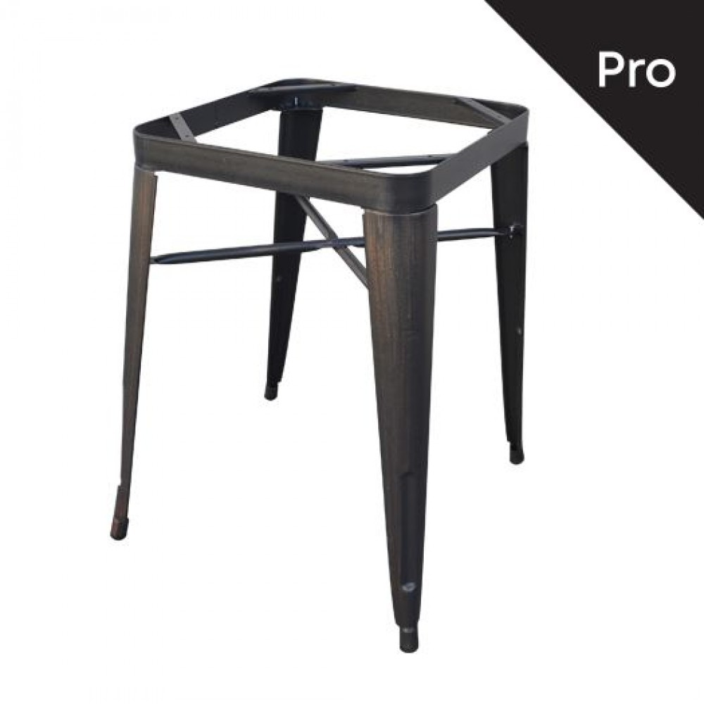 Relix Βάση Τραπεζιού Μεταλ.antique Black (7,50Kg)