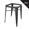 Relix Βάση Τραπεζιού Μεταλ.antique Black (7,50Kg)