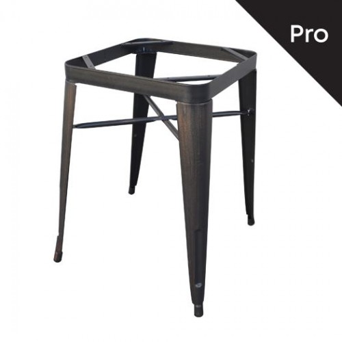 Relix Βάση Τραπεζιού Μεταλ.antique Black (7,50Kg)