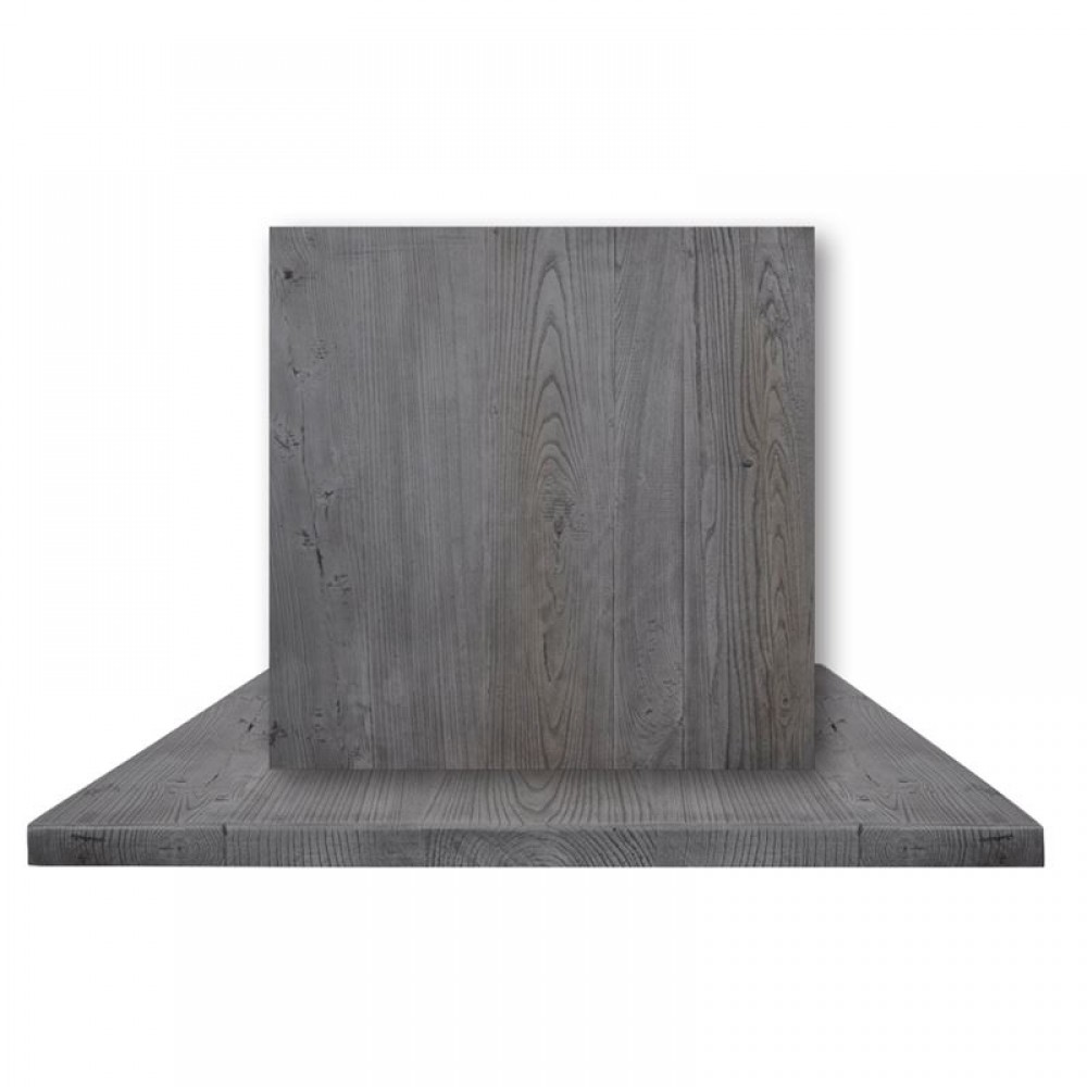 Resin Καπακι 70X70Cm Cement (Εξωτερικού Χώρου) (Σετ 2τμχ)