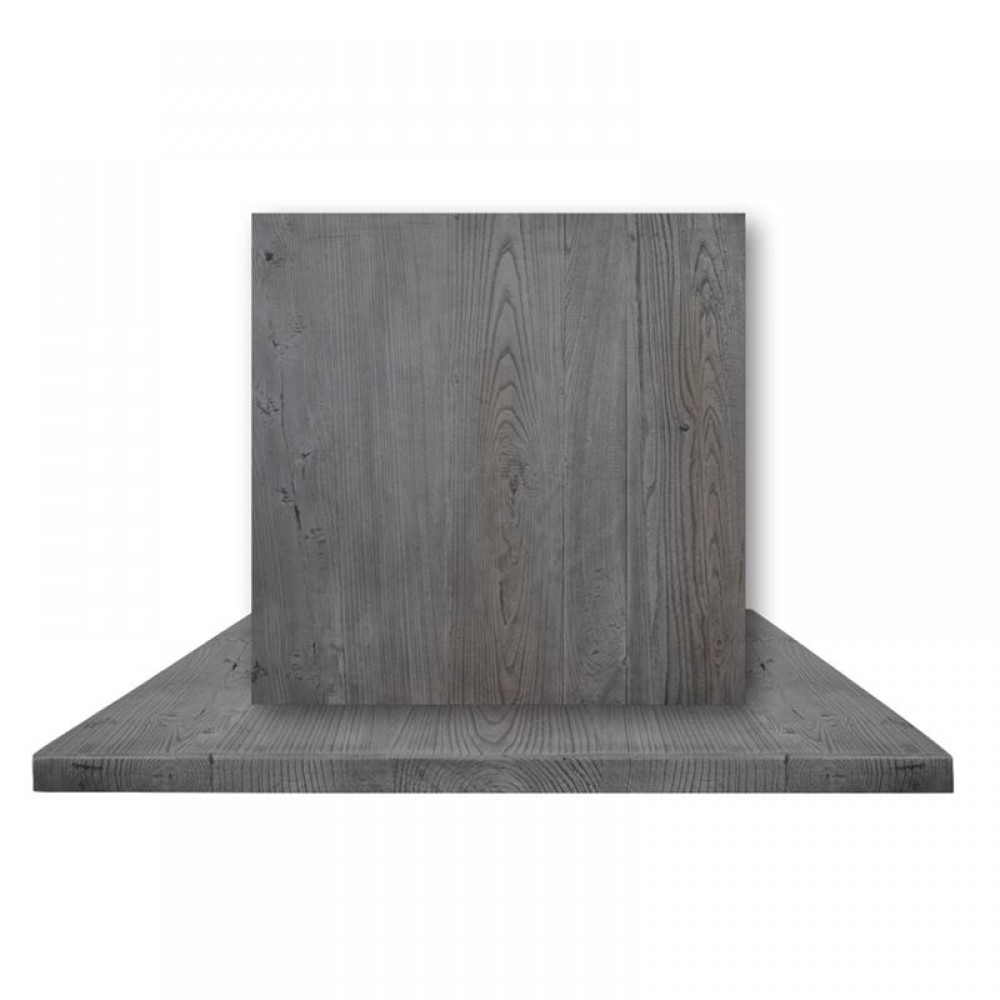 Resin Καπακι 80X80Cm Cement (Εξωτερικού Χώρου) (Σετ 2τμχ)