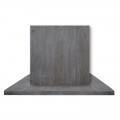 Resin Καπακι 80X80Cm Cement (Εξωτερικού Χώρου) (Σετ 2τμχ)