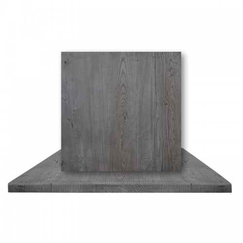 Resin Καπακι 80X80Cm Cement (Εξωτερικού Χώρου) (Σετ 2τμχ)