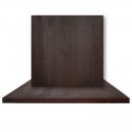 Resin Καπακι 80X80Cm Καρυδί (Εξωτερικού Χώρου) (Σετ 2τμχ)
