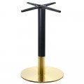 Riva Βάση Τραπεζιού Gold Inox #201 - Black / 11,70 Kg