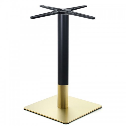 Riva Βάση Τραπεζιού Gold Inox #201 - Black / 14,30 Kg