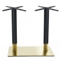 Riva Βάση Τραπεζιού Μακρόστενη Gold Inox #201 - Black / 21,20 Kg