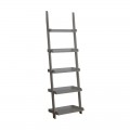 Shelf Βιβλιοθήκη-Ραφιέρα 56X32X189Cm Γκρι