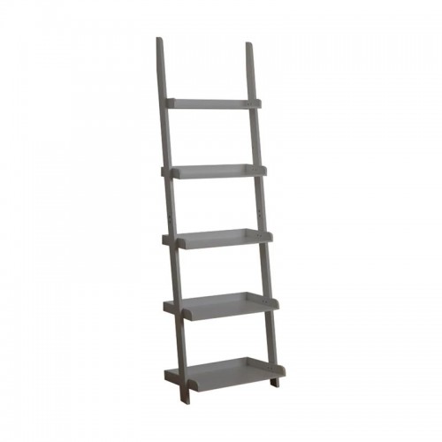 Shelf Βιβλιοθήκη-Ραφιέρα 56X32X189Cm Γκρι