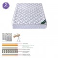 ΣΤΡΩΜΑ POCKET SPRING ΜΕ ΑΝΩΣΤΡΩΜΑ (160X200/30) MEMORY FOAM (ROLL PACK)