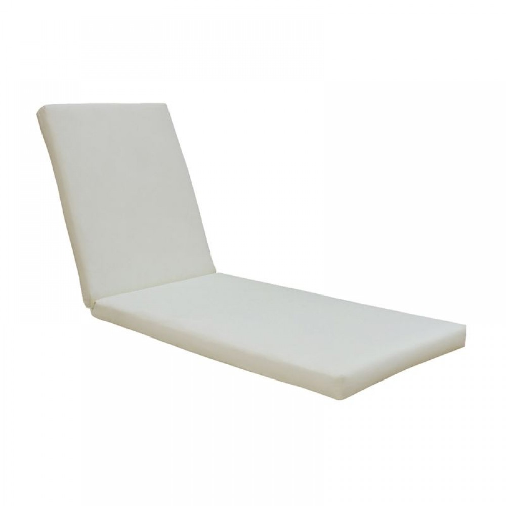 Sunlounger Μαξ.ξαπλ.εκρού Ύφ.water Repellent 196(78+118)X60/7 Velcro