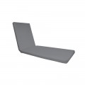 Sunlounger Μαξ.ξαπλ.γκρι Ύφ.water Repellent 196(78+118)X60/7 Velcro