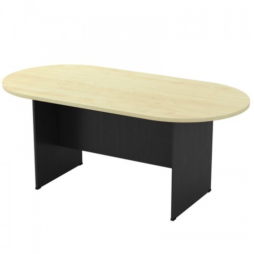 Συνεδριου-Α Oval Τραπ.180X90Cm Dg/beech