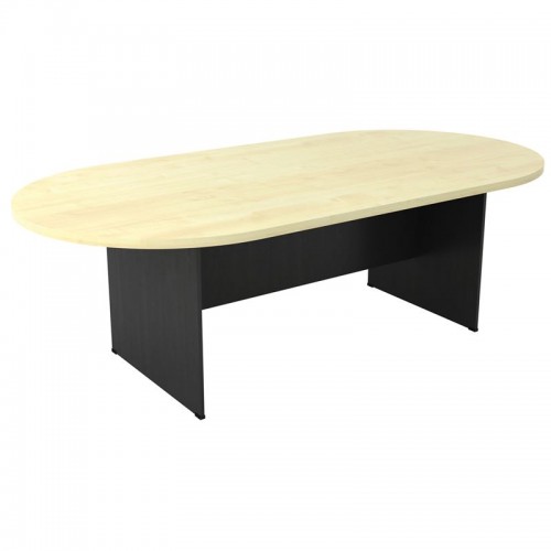 Συνεδριου-Α Oval Τραπ.240X120Cm Dg/beech