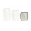 Vase-4 Βάζο Cement, Απόχρωση Beige Φ30X40Cm