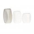 Vase-4 Βάζο Cement, Απόχρωση Beige Φ30X60Cm