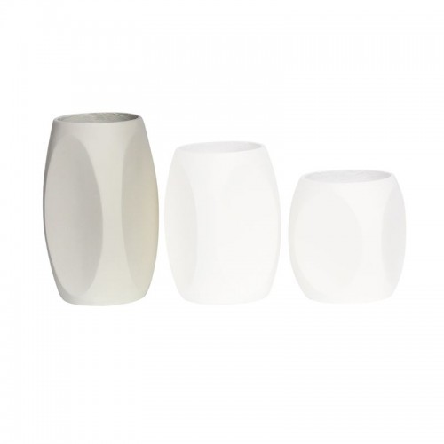 Vase-4 Βάζο Cement, Απόχρωση Beige Φ30X60Cm