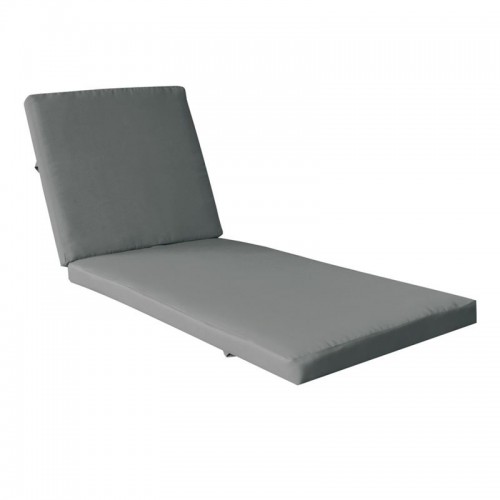 Verano Μαξιλάρι Ξαπλώστρας Γκρι Ύφ.water Repellent 208(76+132)X69/8 Velcro