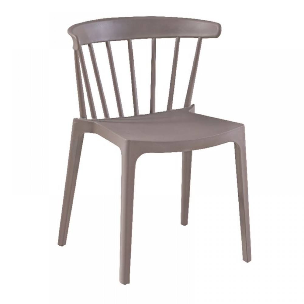 West Καρέκλα Pp-Uv Sand Beige (Σετ 4τμχ)