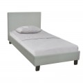 Wilton Κρεβάτι Μονό Ύφασμα Grey Stone