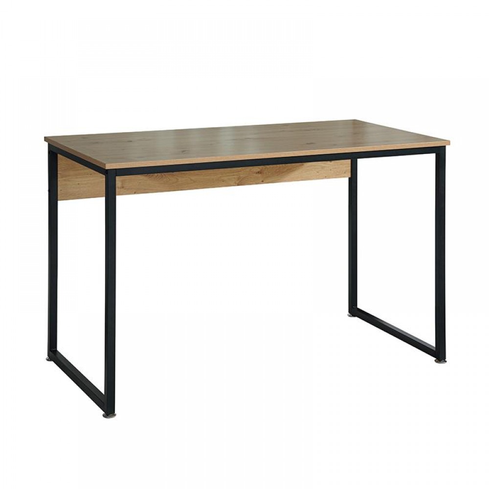 Μεταλλικο Γραφειο Fylliana Edge 2086 Grey Oak Χρωμα 120X60X75Εκ