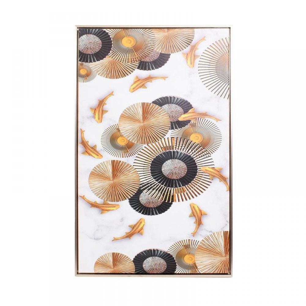 Καδρο Fylliana Gold Fish 50*80
