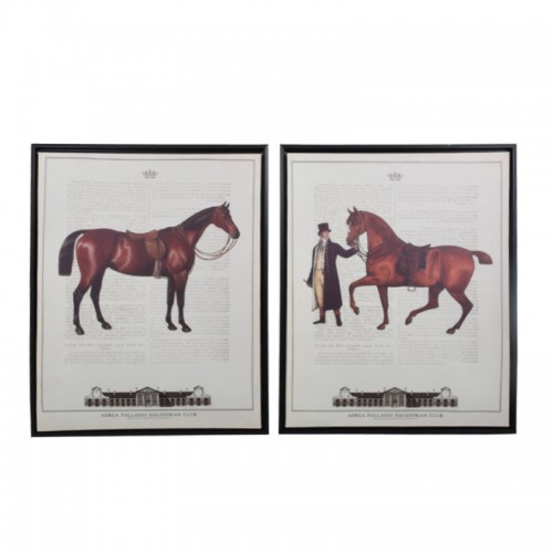 Καδρο Fylliana Brown Horse 1/2 40*50