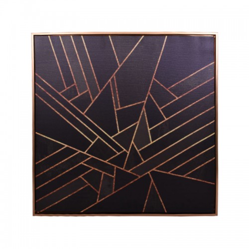 Καδρο Fylliana Black Theme 60*60