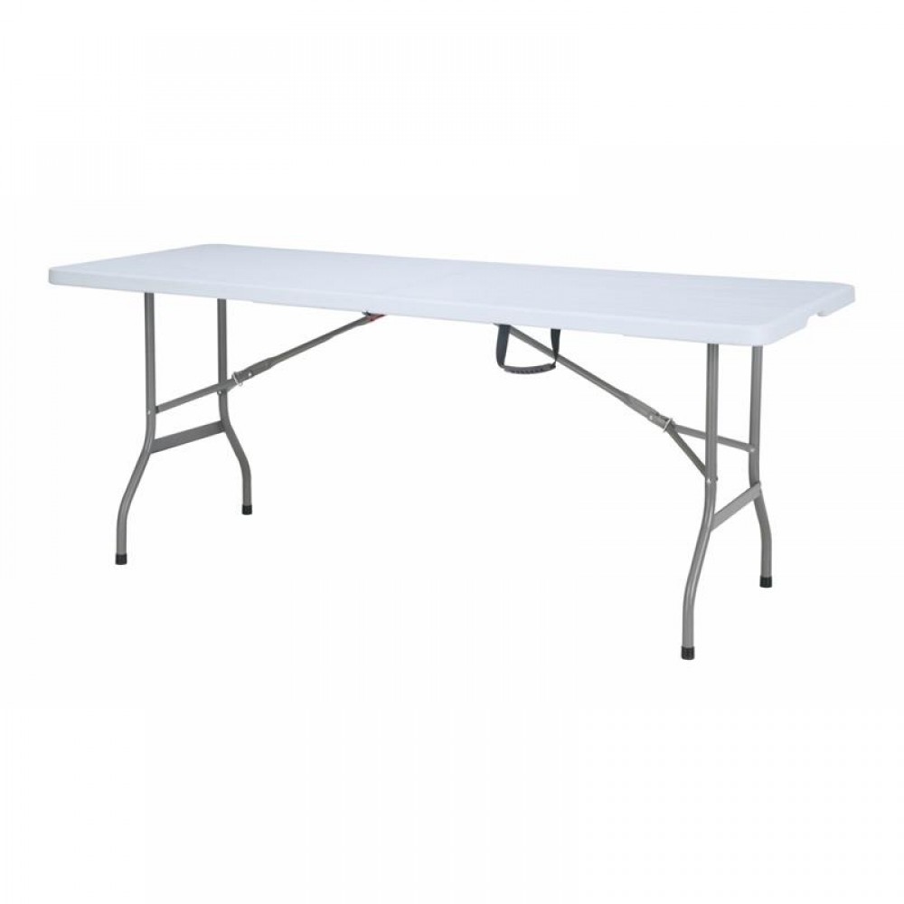 Τραπεζι Συνεδριου-Catering Fylliana Λευκο 153,5X70X74 Πτυσσομενο (Βαλιτσα)