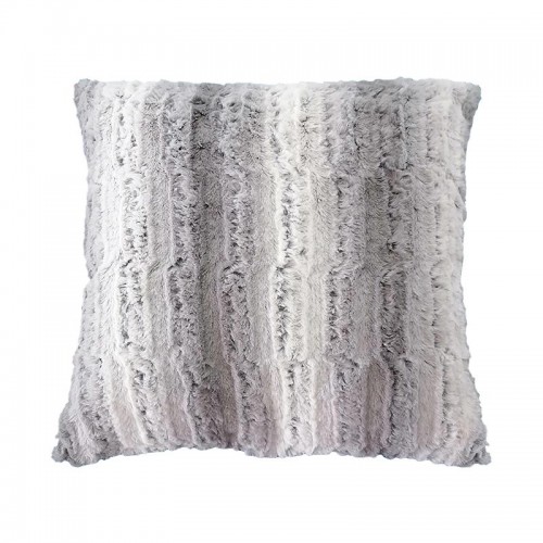 Διακοσμητικο Μαξιλαρι Fylliana 23107 Me Microfiber Γκρι Χρωμα 45X45Εκ