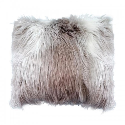 Διακοσμητικο Μαξιλαρι Fylliana 23394 Me Microfiber Μπεζ-Λευκο Χρωμα 60X60Εκ