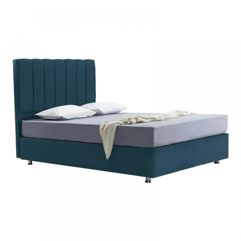 Κρεβατι Elina Blue Raf Με Αποθ Χωρο 120*200