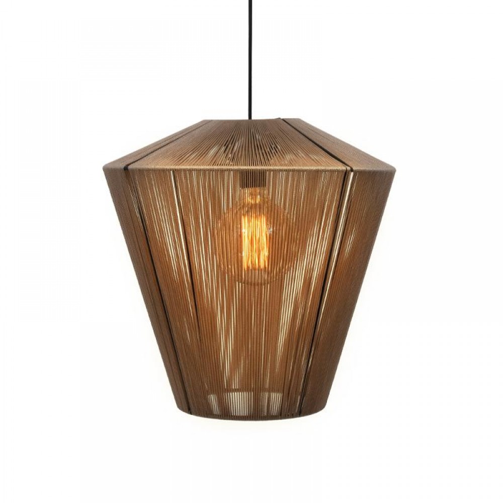 Μονοφωτο Fylliana Cord Καφε 40X40Εκ E27