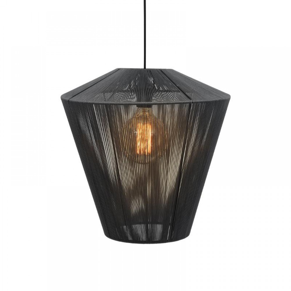 Μονοφωτο Fylliana Cord Γκρι 40X40Εκ E27