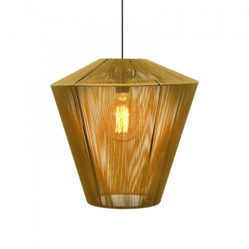 Μονοφωτο Fylliana Cord Χρυσο 40X40Εκ E27