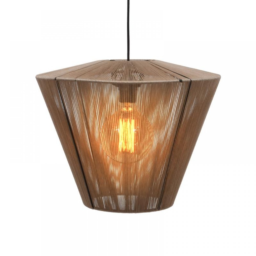 Μονοφωτο Fylliana Cord Καφε 40X32Εκ Ε27