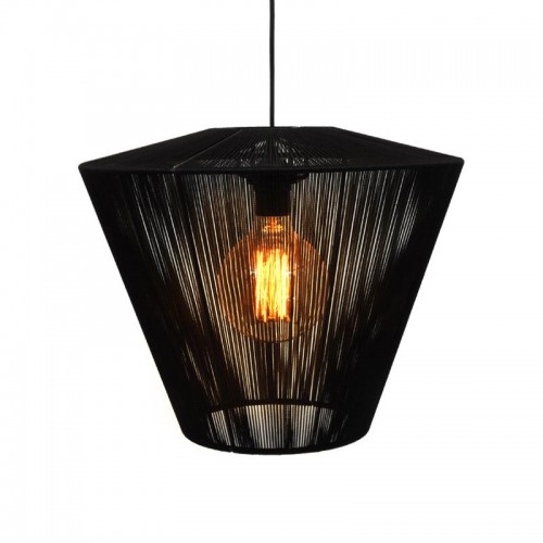 Μονοφωτο Fylliana Cord Μαυρο 40X32Εκ Ε27