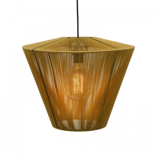 Μονοφωτο Fylliana Cord Χρυσο 40X32Εκ Ε27