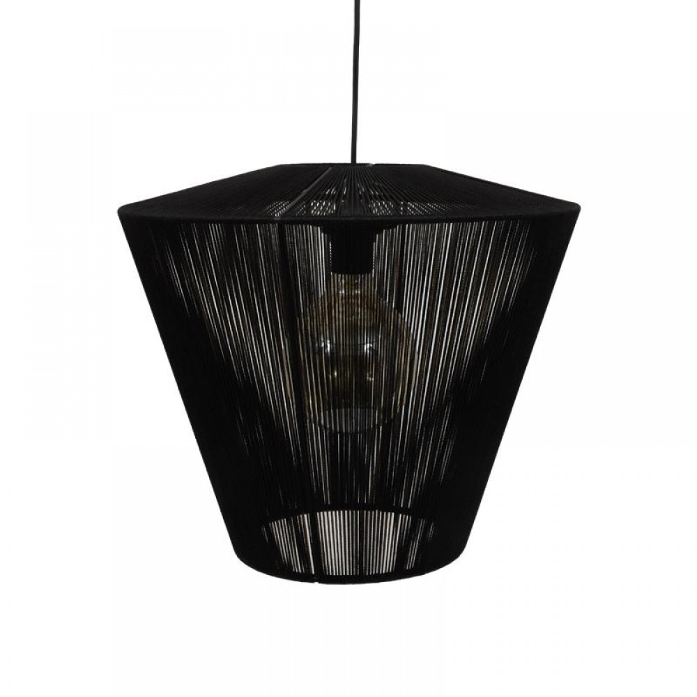 Μονοφωτο Fylliana Cord Μαυρο 50X35Εκ E27