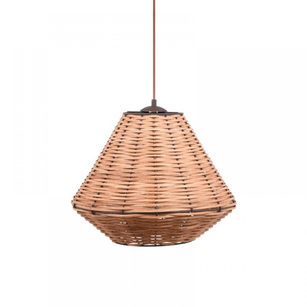Μονοφωτο Fylliana Bamboo 1 Natural Χρωμα 35X30Εκ E27