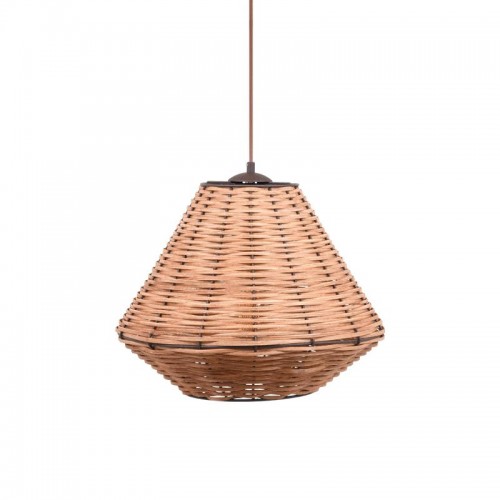Μονοφωτο Fylliana Bamboo 1 Natural Χρωμα 40X40Εκ E27