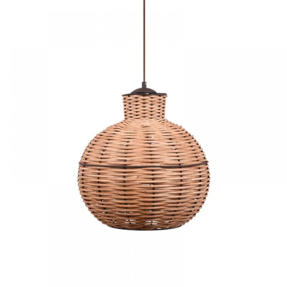 Μονοφωτο Fylliana Bamboo 3 Natural Χρωμα 40X36Εκ E27