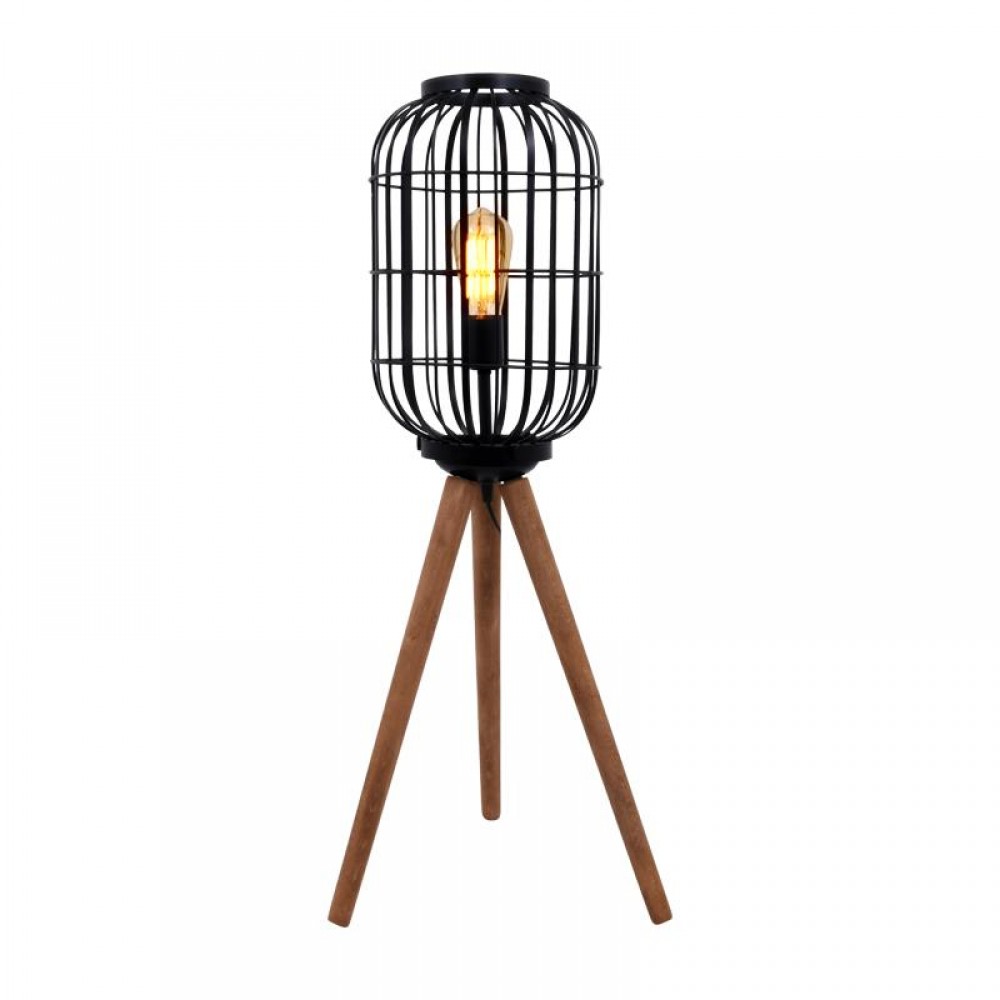 Λαμπα Δαπεδου Fylliana Cresset Μαυρο Χρωμα 40X40X90Εκ Ε27