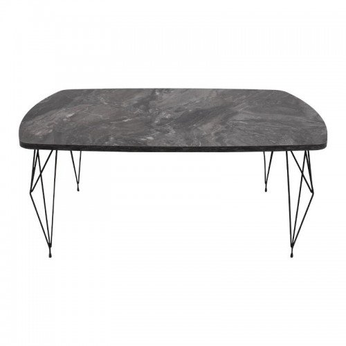 Τραπεζακι Σαλονιου Diamond Grey Marble 100X66X42Εκ