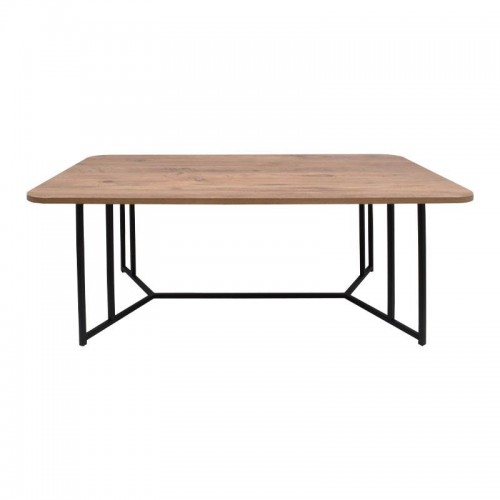 Τραπεζακι Σαλονιου Fylliana Diamond Grey Oak Χρωμα 115X68X45Εκ